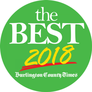 Burlington County Times - One of the Best 2018 Winner